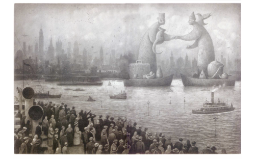 What must it be like to see the Statue of Liberty for the first time?