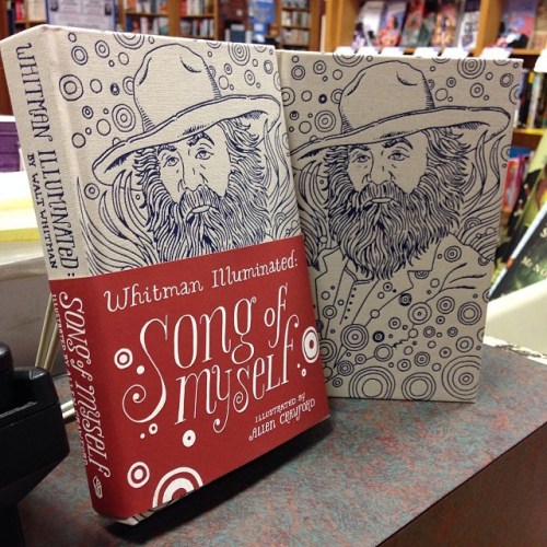 Whitman Illuminated: Song of Myself. Illustrated by Allen Crawford